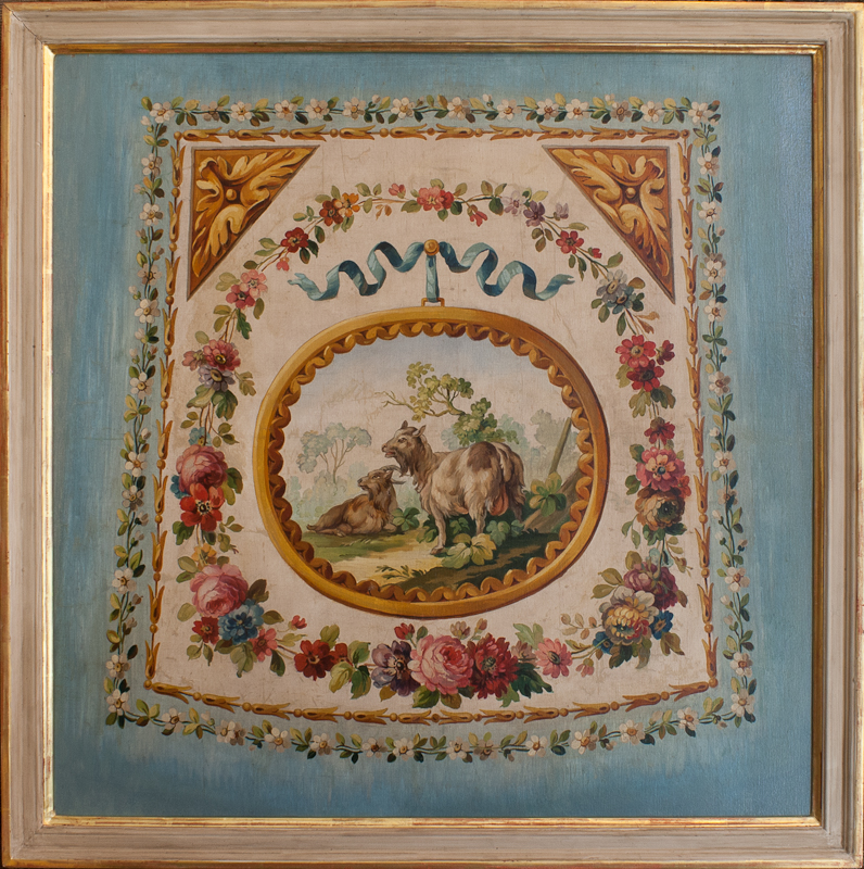Aubusson tapestry catoon