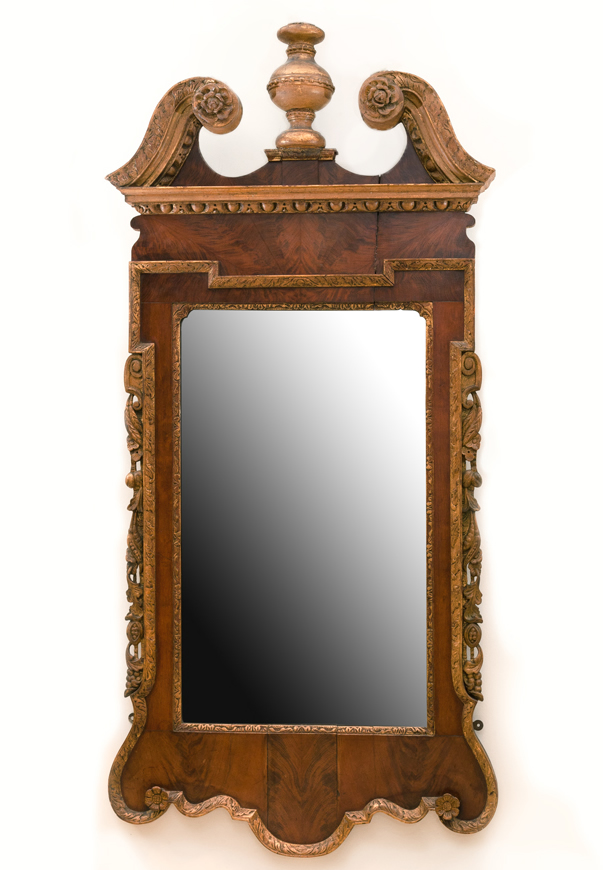 parcel gilt mirror