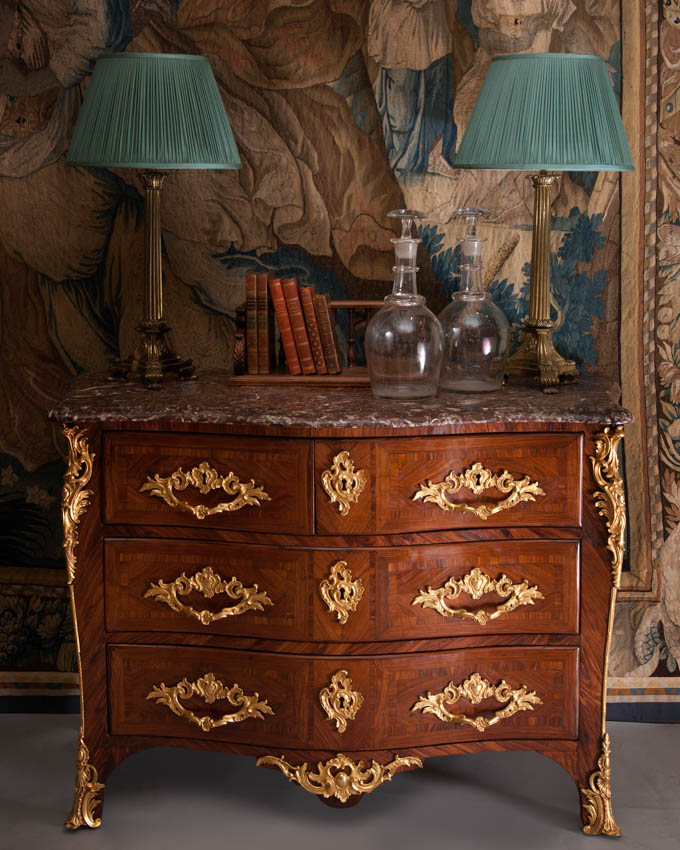 Louis XV commode from Julia Boston Antiques