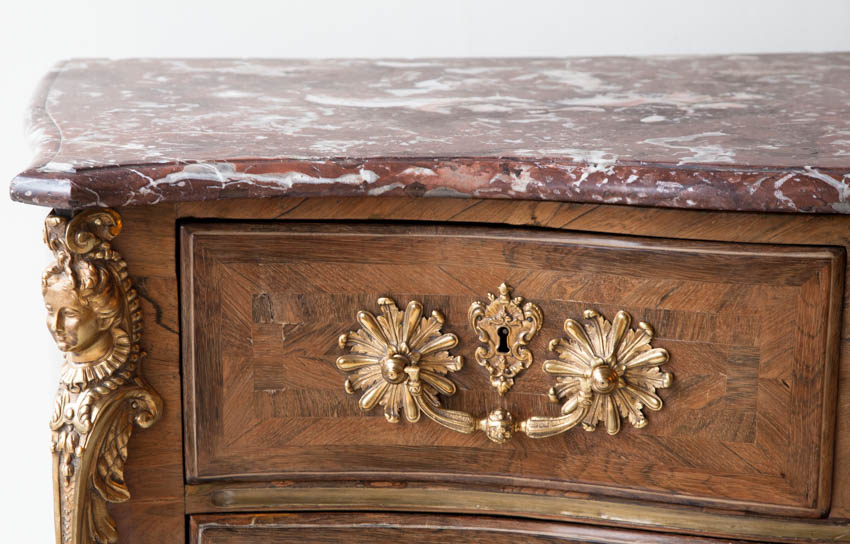 marble top